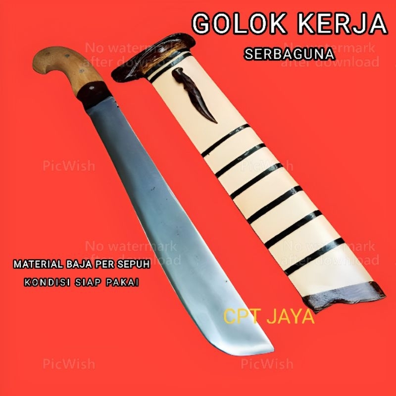 Golok kerja fulltang