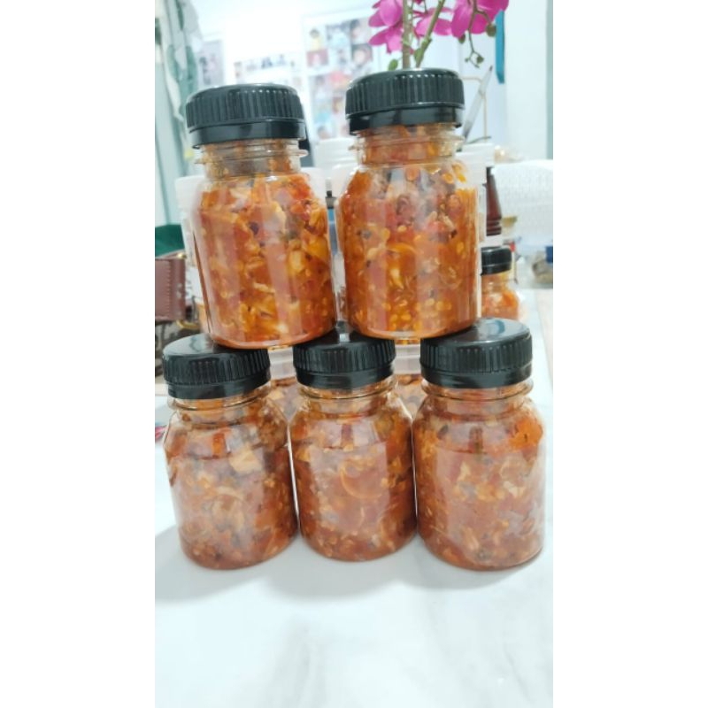 

Sambal Cumi 100gr Super full cumi