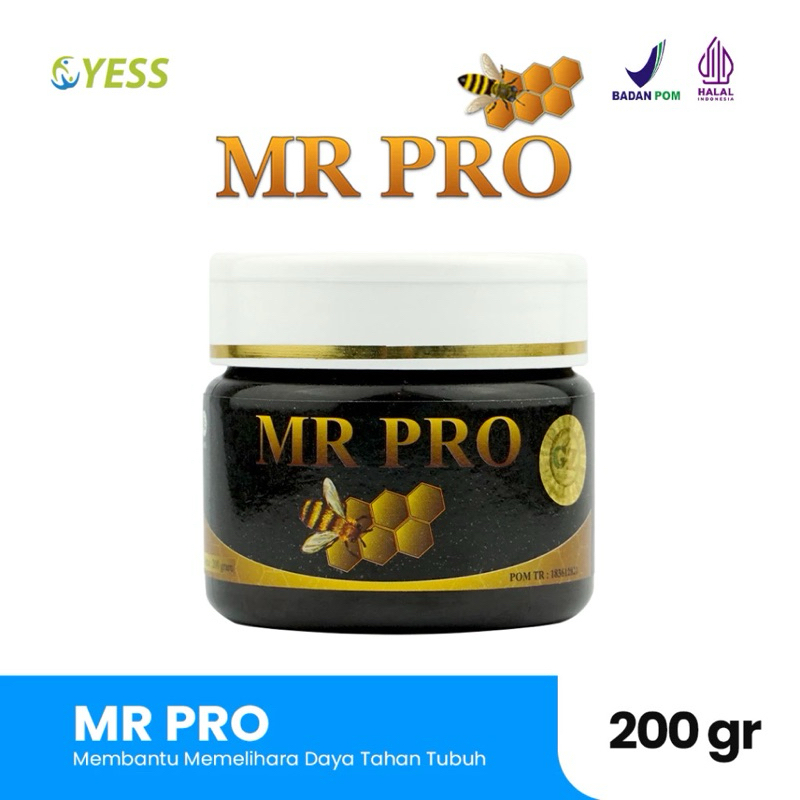 MR PRO - Madu Herbal Alami Imun Kesehatan dan Penambah Nafsu penggemuk Badan