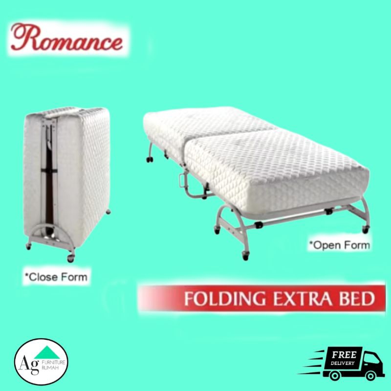 FOLDING BED EXTRA BED RANJANG LIPAT MURAH