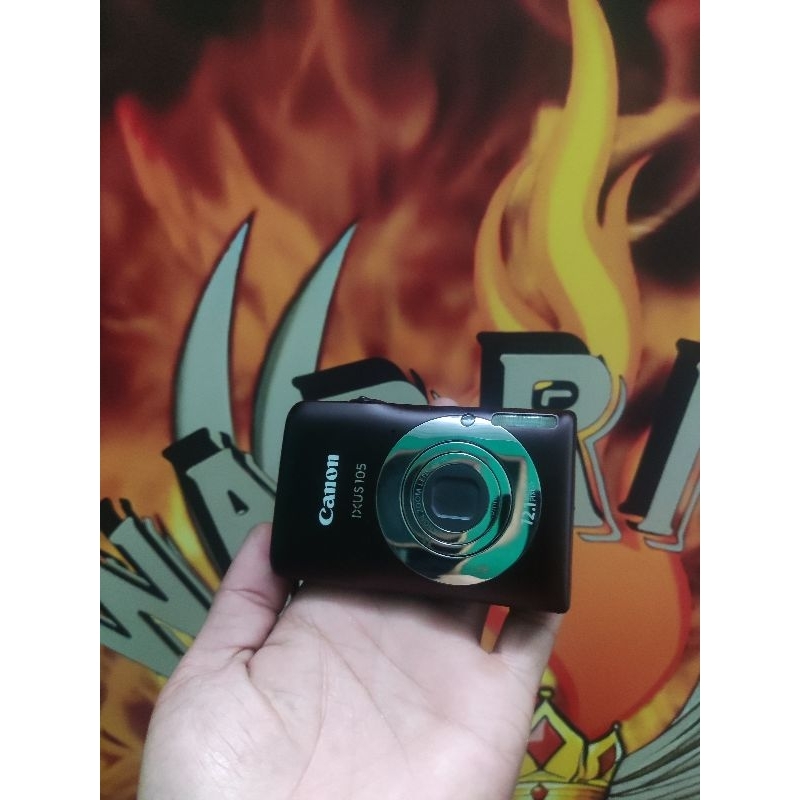 Canon ixus 105