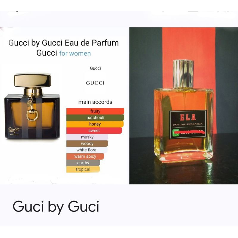 ela parfum Guci by Guci women ~"Premium"~ Parfum Tahan Lama-inspired