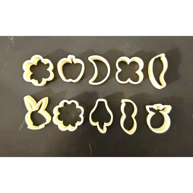 cetakan kue kering klasik / kue kering jadul plastik 10 motif sin lian 102