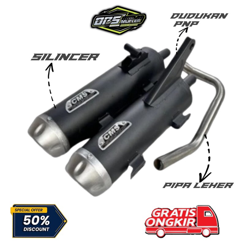 Cms knalpot beat kenalpot beat fi kenalpot copy cms beat knalpot cms vario 110 karbu kenalpot cms va