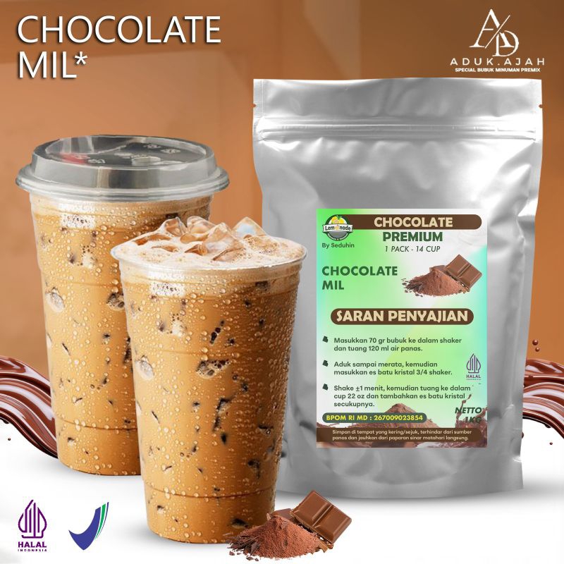 

CHOCOLATE MILO 1KG/ Minuman Bubuk Instan