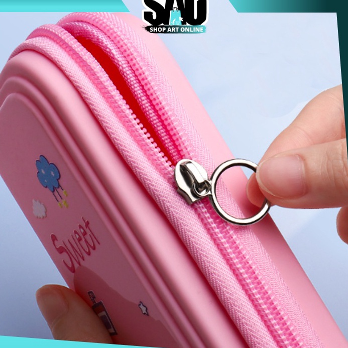 

KP8 SAO S5829 Kotak Pensil Model Tempat Pensil Anak Sekolah Bahan Eva Anti Air Tempat Pensil Motif Karakter Kartun