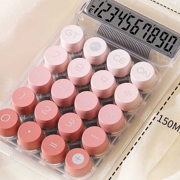 

Potongan Kalkulator Tenaga 12 Dit Tampilan HD Calculator Model Transparan KINCIZEN 819 KINCIZEN819