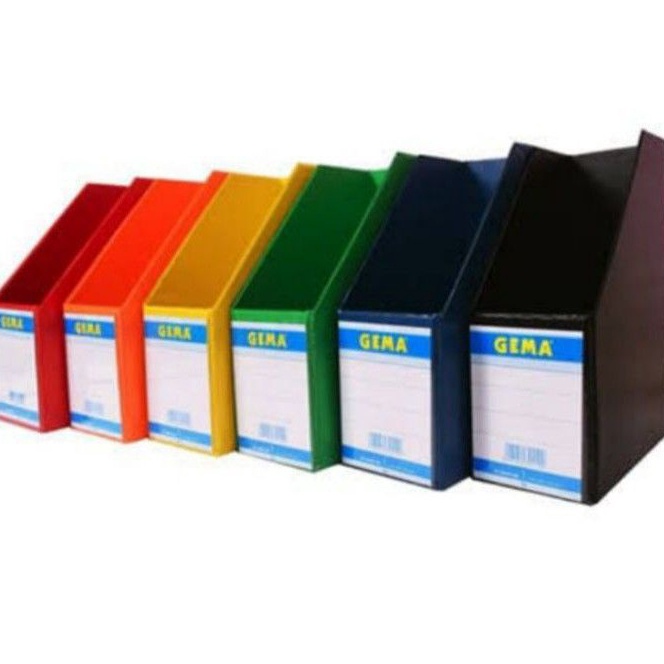 

HJ6 Box File PVC Jumbo Gema 11 cm