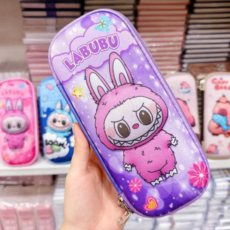 

FG2 HM36 Tempat Pensil Anak Motif 3D Kotak Pensil Anak Motif Kartun Bahan EVA Kotak Pensil Anak Motif Squishy
