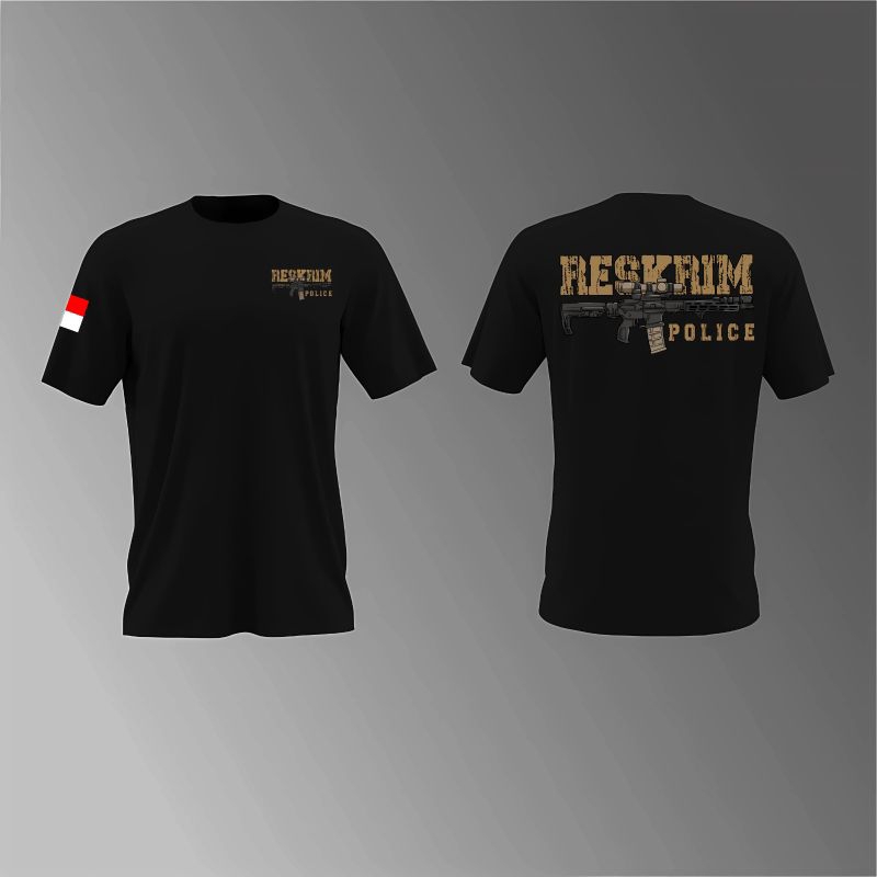 KAOS POLISI RESKRIM TATICAL EXCLUSIVE