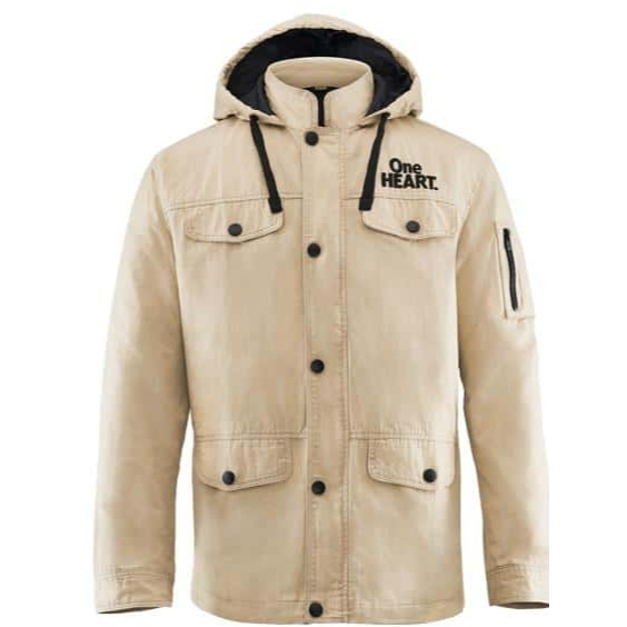 Honda Parka Latte Jacket