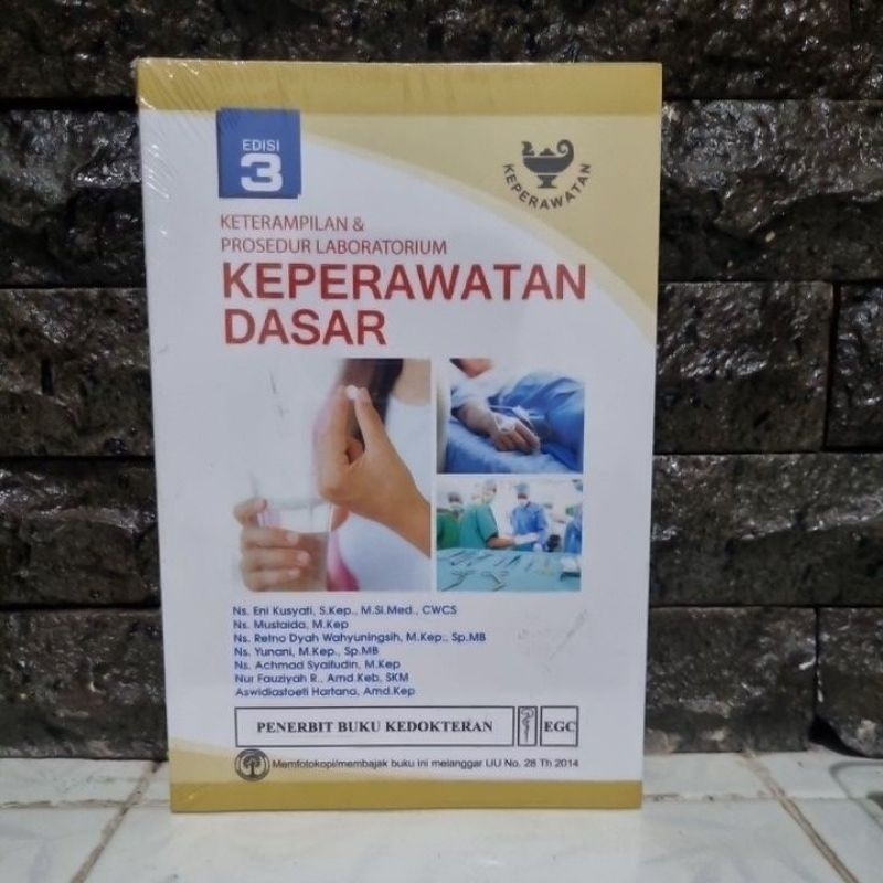Buku Keterampilan Dan Prosedur Laboratorium Keperawatan Dasar