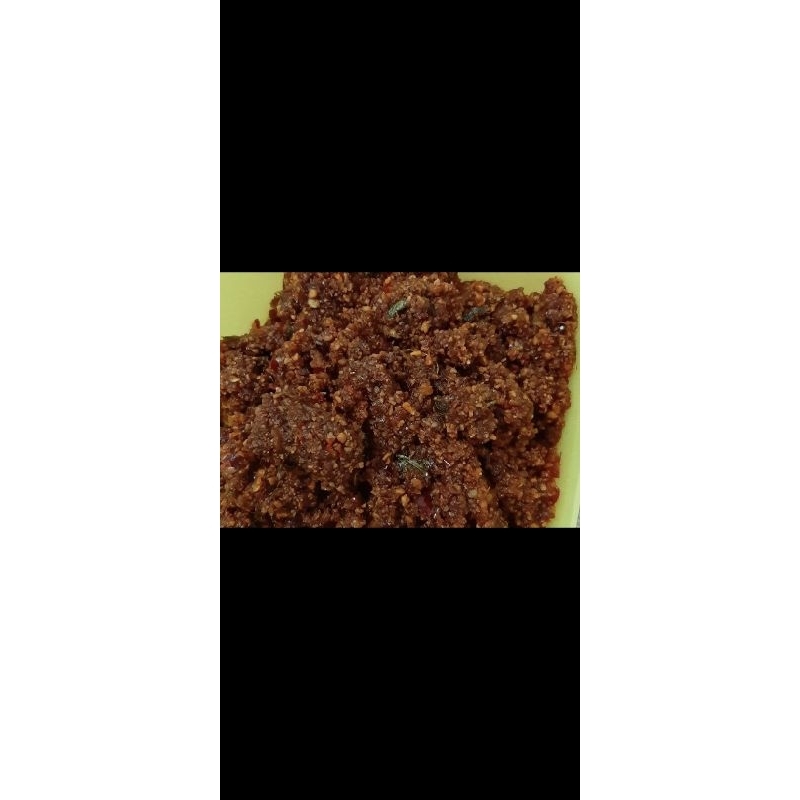 

kuah pecel sayur resep nenek/pecel sayur padang/kuah kacang padang