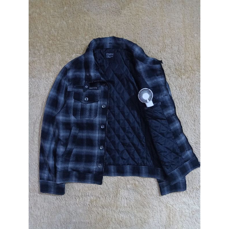 vintage flanel jacket