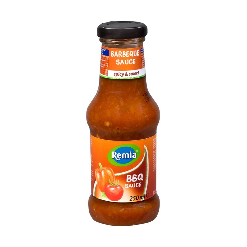 

BBQ Sauce Remia / Sauce Barbecue Remia - 250 Gram
