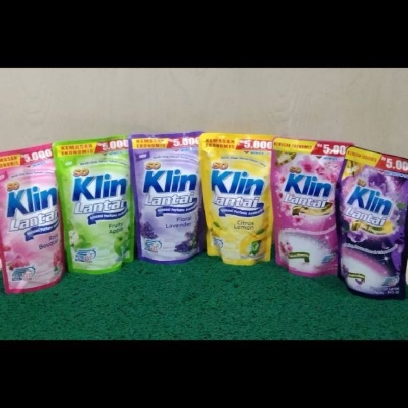 SOKLIN LANTAI 5000 310ML