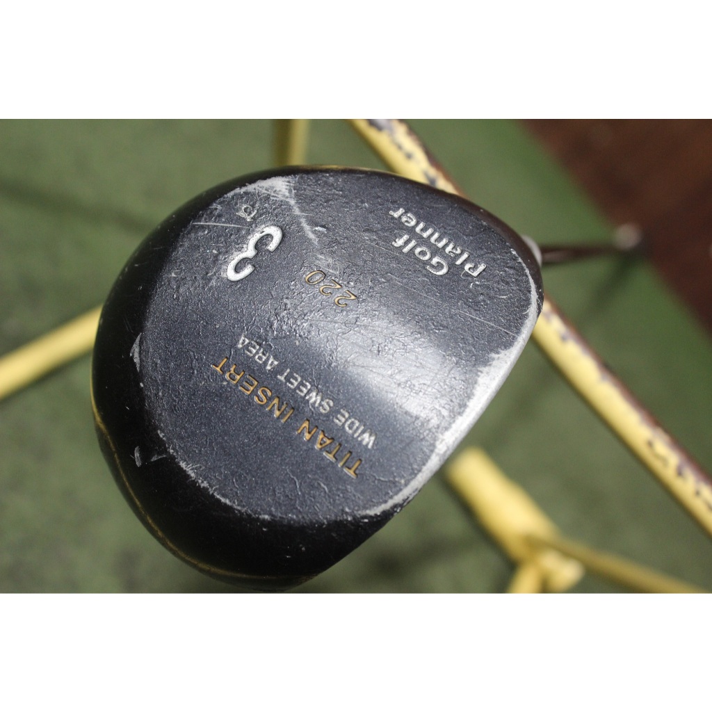 Stick Golf Left Handed Wood No. 3 Golf Planner Titan 220 Blackmore