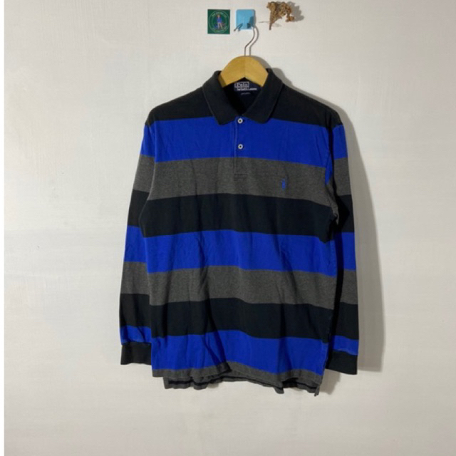 POLO LONGSLEEVE RALPH LAUREN STRIPE