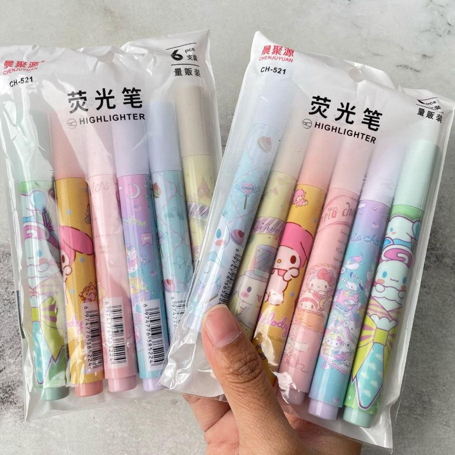 

Terlaris Stabilo 1 Set isi 6 PCS Cute Lucu Karakter Lengkap Stabilo isi 6 Warna Alat Tulis Sekolah dan Kantor Terlengkap Bisa dan COD