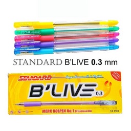 

ART R3O PULPENBOLPOINBOLPEN B LIVE STANDARD 3mm