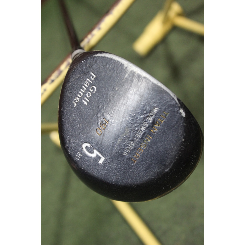 Stick Golf Left Handed Wood No. 5 Golf Planner Titan 220 Blackmore