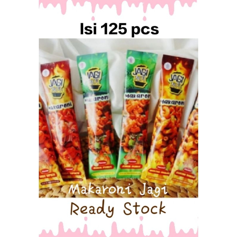 

Paket Usaha Makaroni/Macaroni Jagi Non Msg Viral Tiktok Paket Isi 125 pcs(agen)