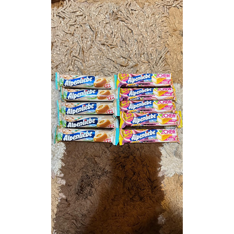 

Alpenliebe Milk Tea dan Alpenliebe Markisa Original Singapore