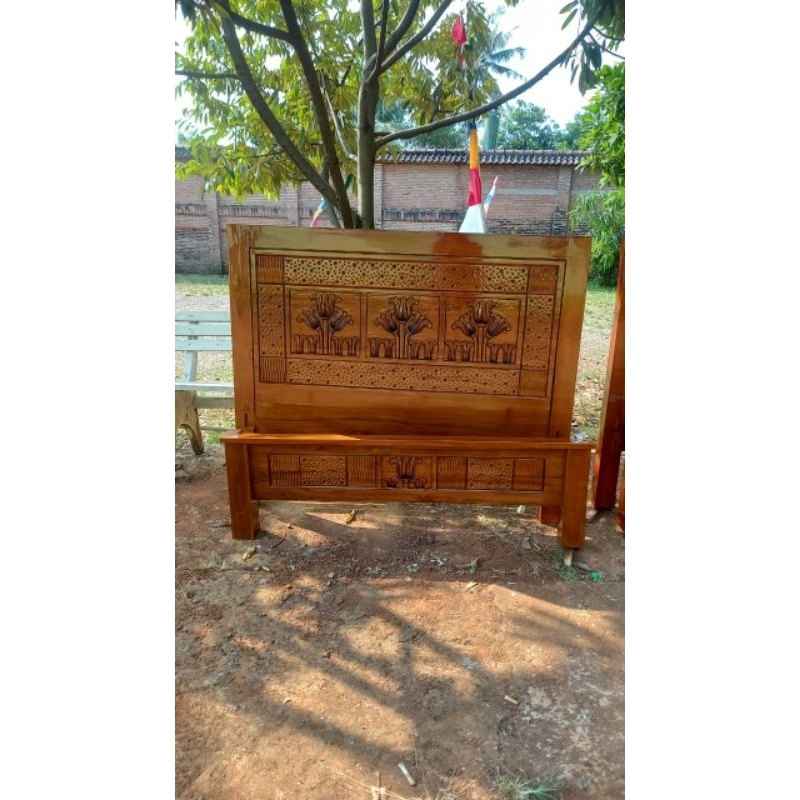 Tempat Tidur Minimalis Kayu Jati Tempat Tidur minimalis