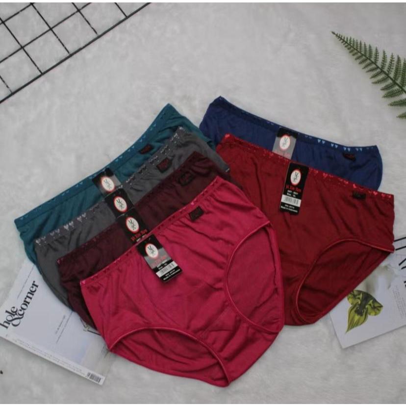Celana Dalam Wanita Yi xin ren 3 & 6 Pcs 8831 Termurah