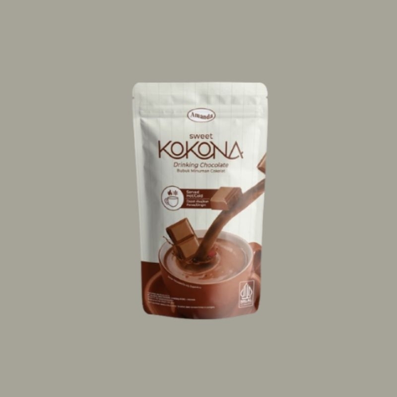 

Sweet Kokona Original Kemasan Pouch 1 KG Chocolate Cokelat