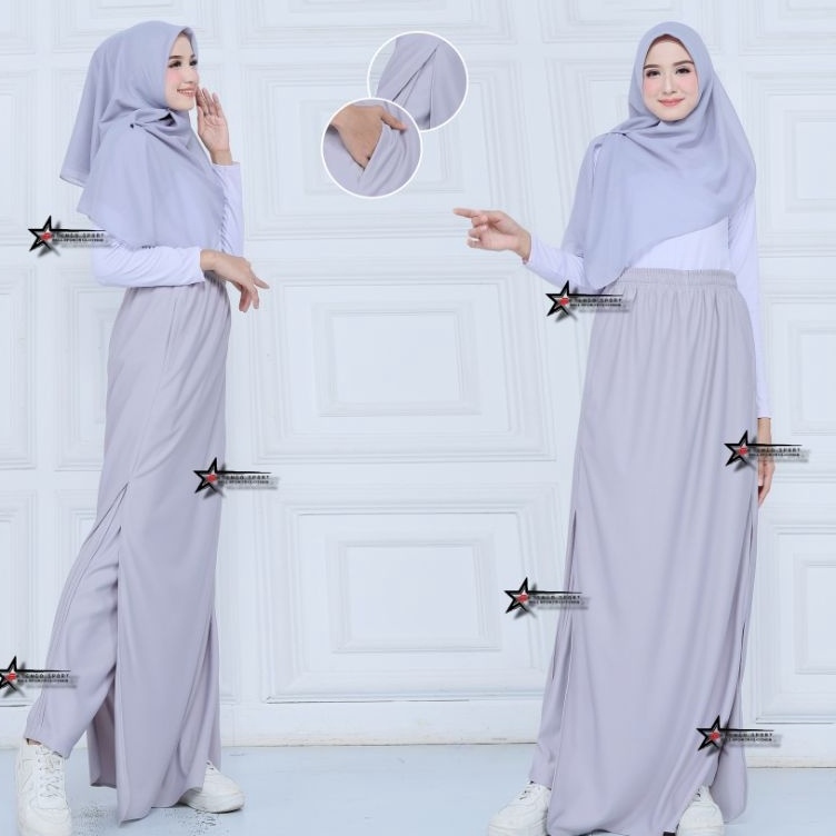 First Come Rok Celana Olahraga  ROCELA   Training Rok Celana Olahraga Wanita Muslimah  Celana Rok Tr
