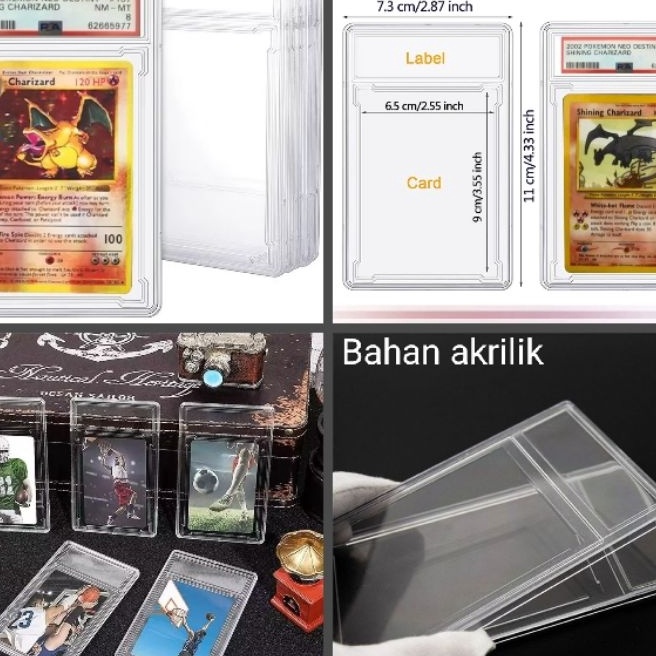 

Spesial Tempat id cardName tag card holder akrilik