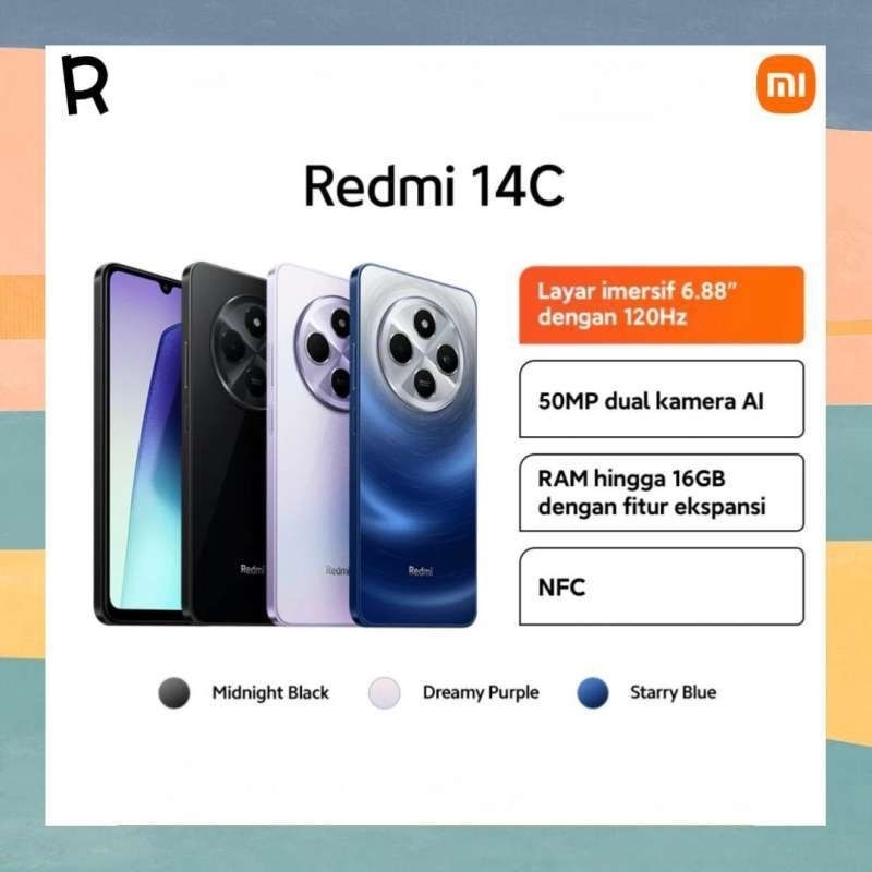 XIOMI REDMI 14C