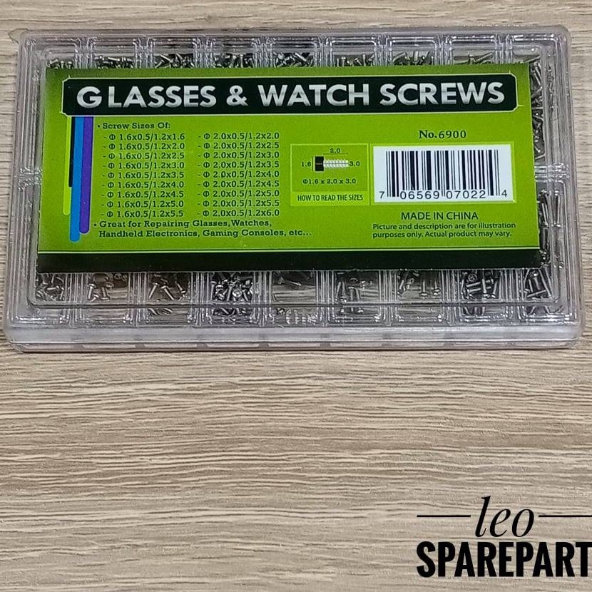 BAUT JAM TANGAN x L6X9