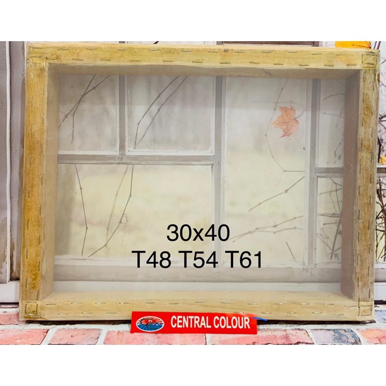 

KODE O6Z Screen Cetakan Sablon 3x4 T48 T54 T61 T77 T9 T12