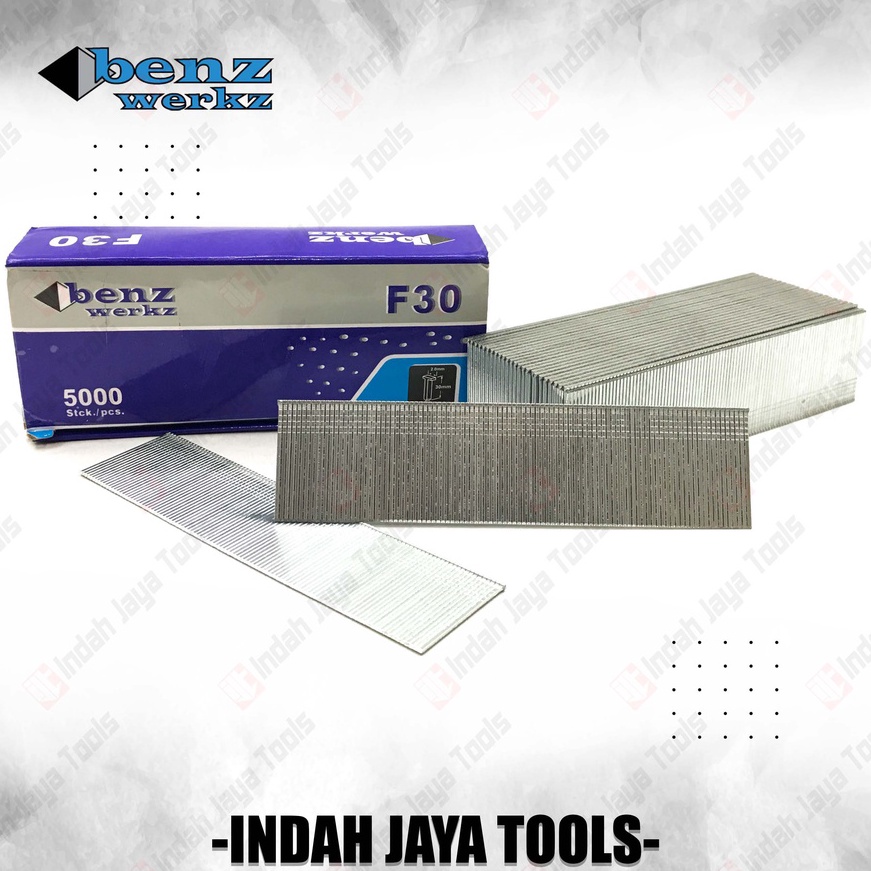 

FG2 BENZ Isi Paku Tembak F3 Refill Air Nailer Bit Staples Fsh Nail