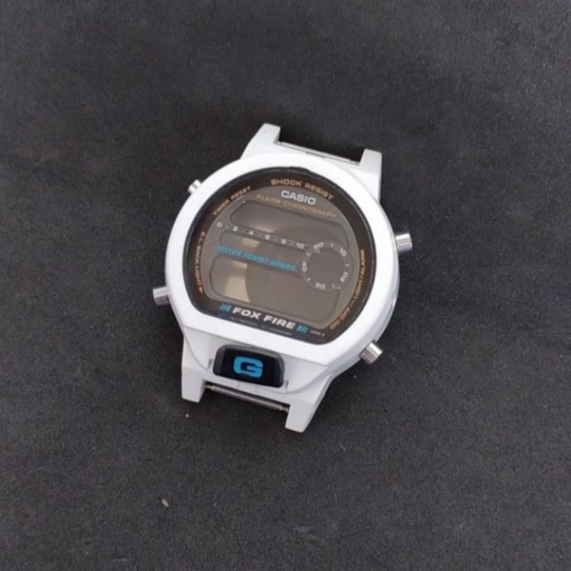 CASIO G - SHOCK DW - 6900BD - 8 MODUL 1449 FOX FIRE ( HOUSING WHITE ) PART REPLACEMENT