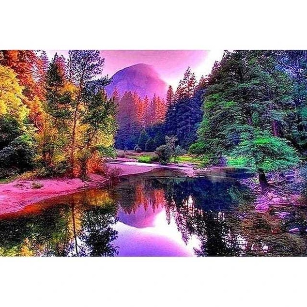 

DIY Diamond Painting Full Drill Lukisan Berlian Kerajinan Tangan 3x4cm k O7X9