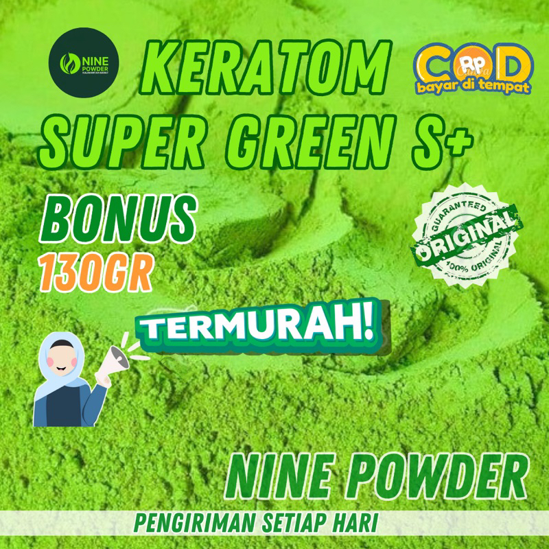 

NINEPOWDER - SERBUK PURLI, BUBUK DAUN PURLIK NANO KRATON S+ 1KG BORNEO KALIMANTAN S+ 1KG BONUS 130GRAM