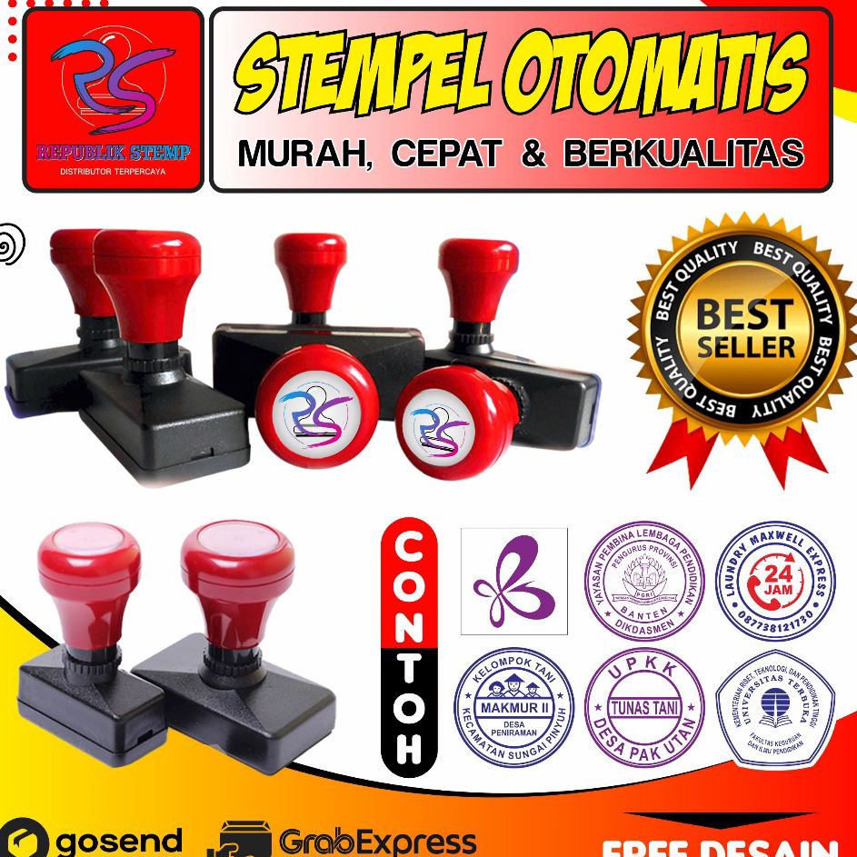 

KI3 Stempel Stempel Logo Stempel lunas stempel nama stempel tanda tangan Stempel otomatis