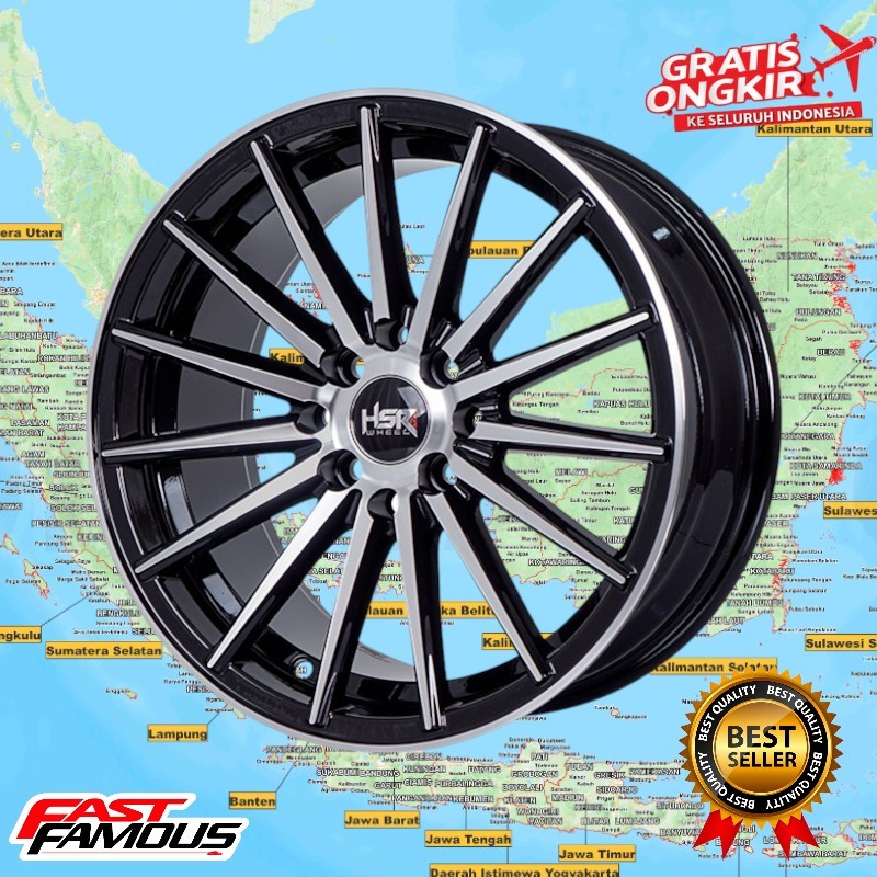 velg  mobil jari jari ring 16 baut 4 mobil avanza swift ignis jazz vios sigra yaris city mobilio dll