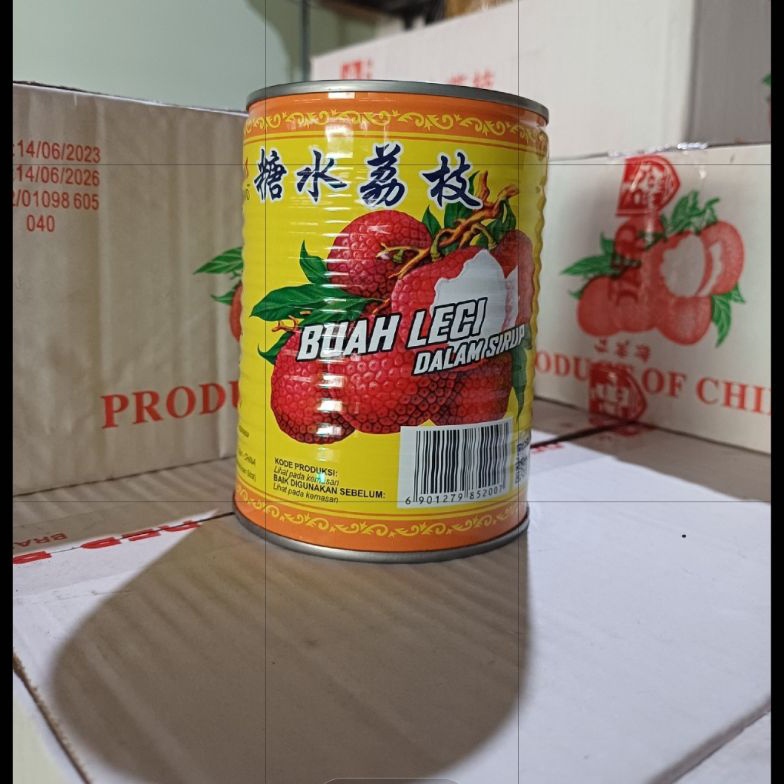 

Terdepan Leci Kaleng Red Boat Brand 567 Gram