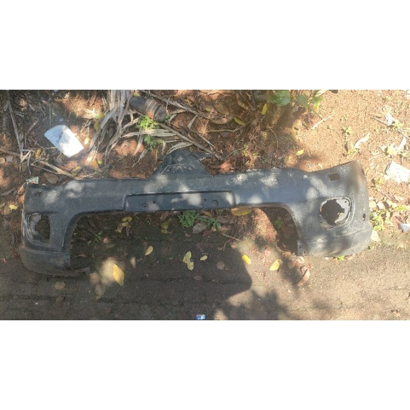 bemper depan pajero lama 2010 original
