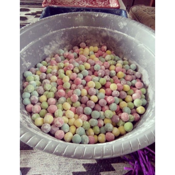 

Barang keren PROMO BOLA SUSU 1KG