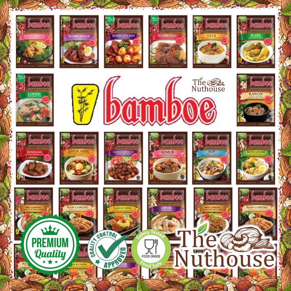 

Produk Terbatas BAMBOE Bumbu Dapur Masak Instant All Variant Asia Premium Kualitas Export