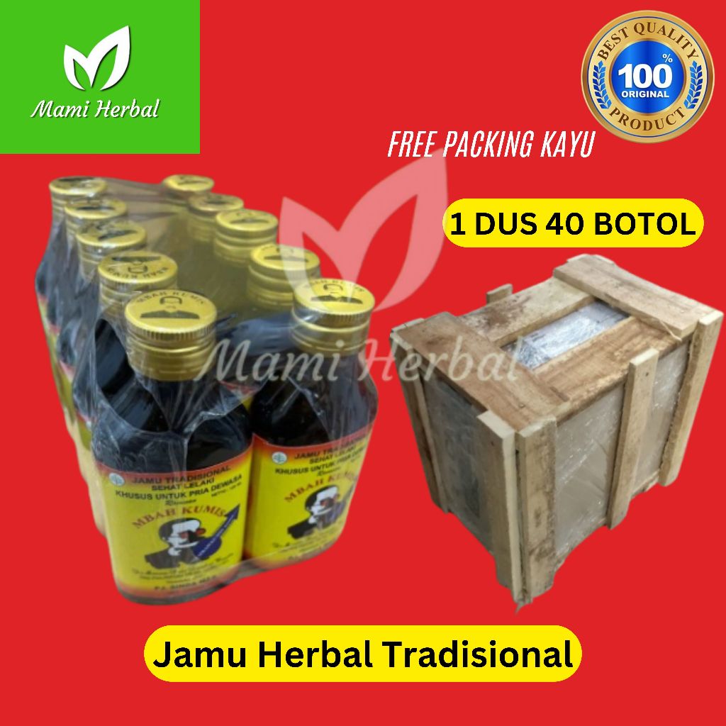 

JAMU MBAH KUMIS 40 BOTOL