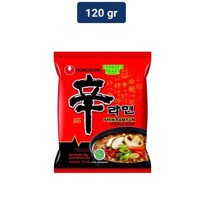 

Super Hits EXP April 225 Nongshim Shin Ramyun Mie Instant Korea Halal 12 gram