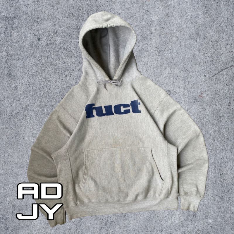 HOODIE FUCT PREMIUM | JAKET PRIA WANITA BRANDED TERBARU KEKINIAN MURAH BERKUALITAS IMPORT BIG SIZE J