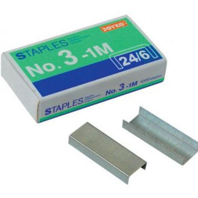 

Flash Sale Isi staples Joyko No3IM 1pak2 kotak