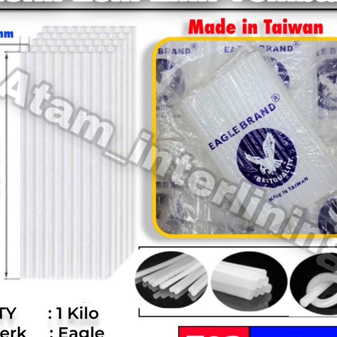 

HJ6 Per 1 Kilo Refill Lem Lilin Tembak KECIL EAGLE Isi Lem Tembak Stick Stik Glue Gun Stick Lem Bakar Tembak Isi Stik Lem Tembak Sticks Lilin Refill tembak Lem Bakar Kecil Lem Tembak Kecil Glue Gun M Lem Lilin Eagle Egle Bagus